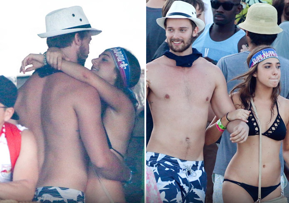 Video. miley bikini in mexico Arabian