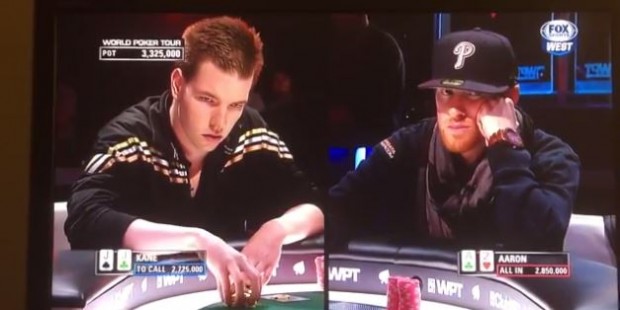 Poker dealer burn card