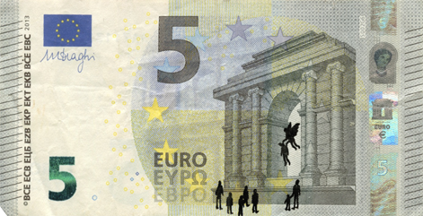 Stefano Hacked Euro Notes - angel