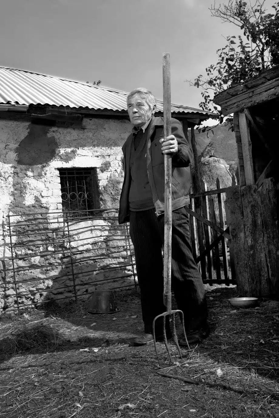 Sworn Virgins Of Albania - B&W