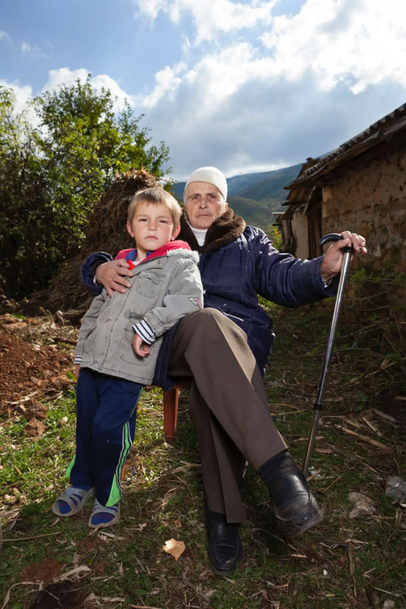 Sworn Virgins Of Albania - Grandson