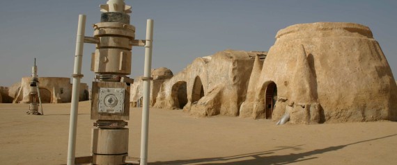 Star Wars movie site, Tunisia