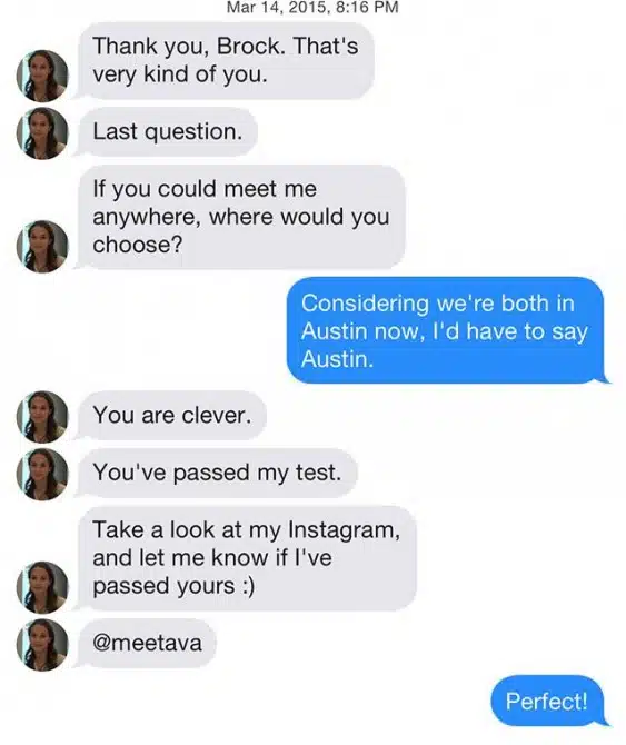 Tinder Prank 2