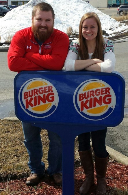Burger King Engagement