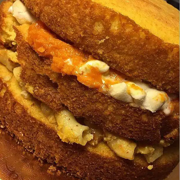 Chicken, Potato And Gravy Cake 3