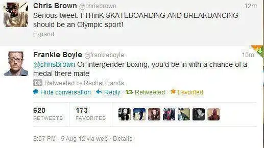 Franki Boyle Twitter Insult