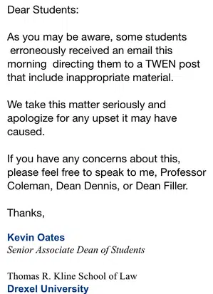 Kevin Oates Reply