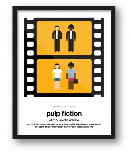 Minimalist Film Posters 1