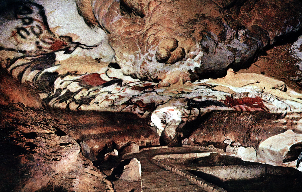 Places You Can't Visit - Lascaux Caves