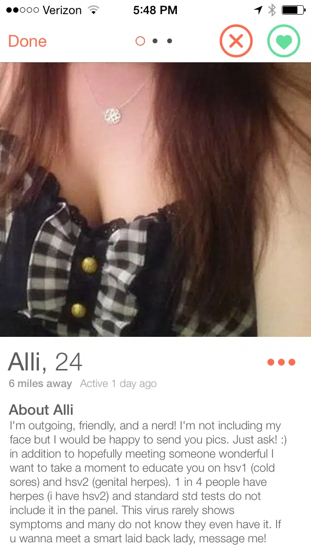 Tinder BIO