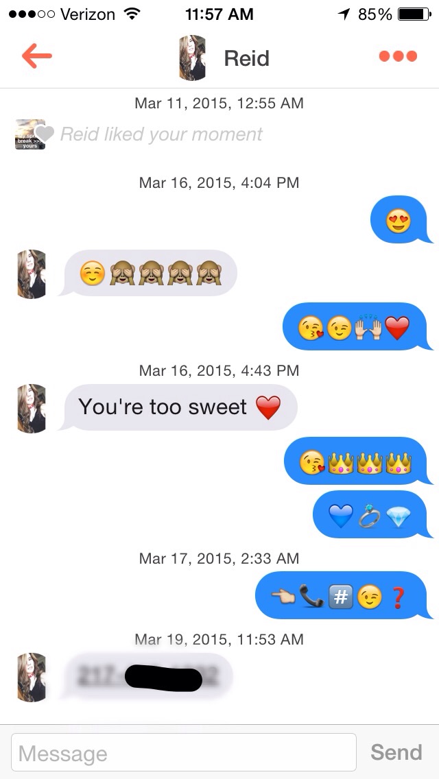 How to get girls on tinder