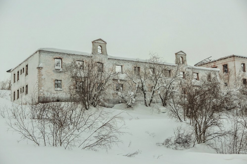 Vorkuta Gulag Russia - Winter Wonderland