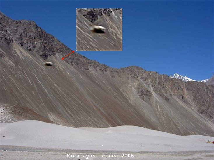 Alien Life India - Himalayas 2006