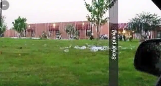 Class Of 2015 Prank 2