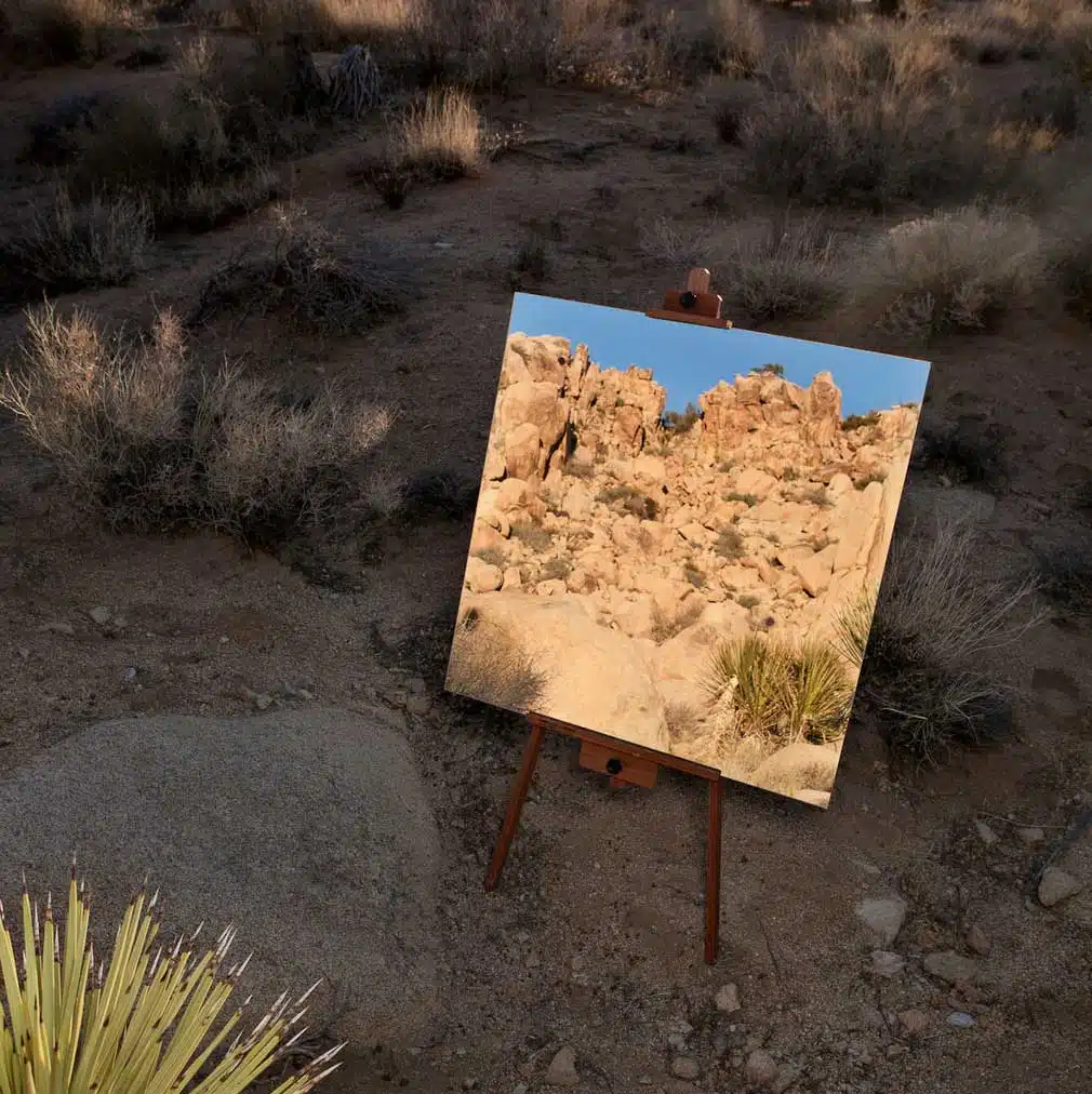 Daniel Kukla - Edge Effect - Easel 1