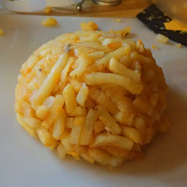 French Fry Burger Bomb 1