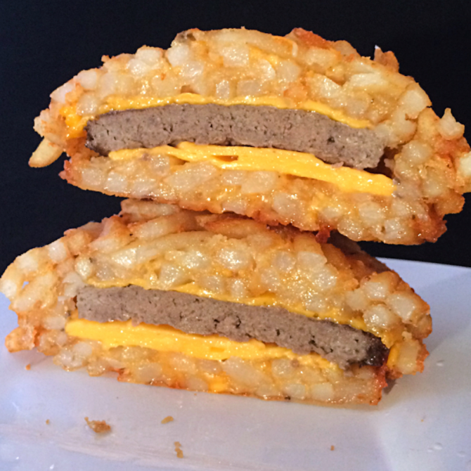 French Fry Burger Bomb 2
