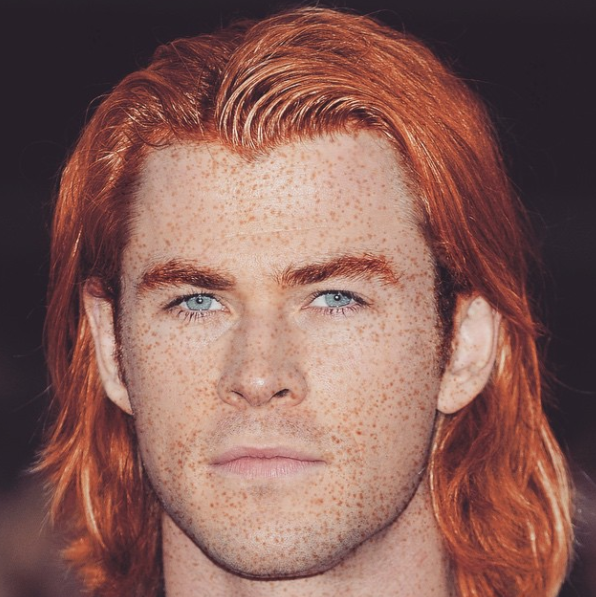 Someone Reimagined Celebrities With Ginger Hair And Some Dont Actually