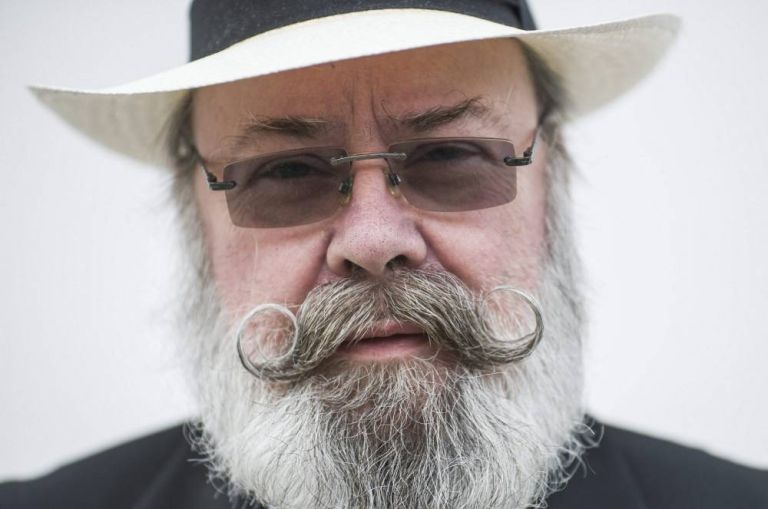 Hungary Beard Festival - Bernhard Heinzmann of Germany