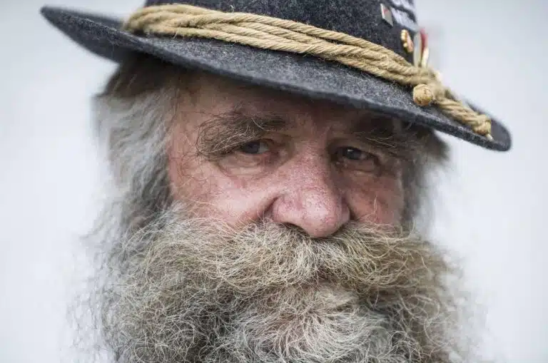 Hungary Beard Festival - Gari Schmidbauer of Germany