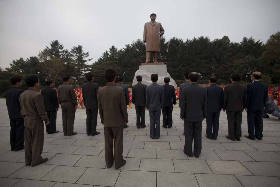 Kim Il Sung Statue