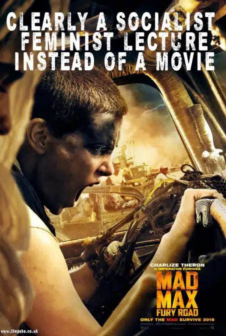 Mad Max Feminist Comments 1