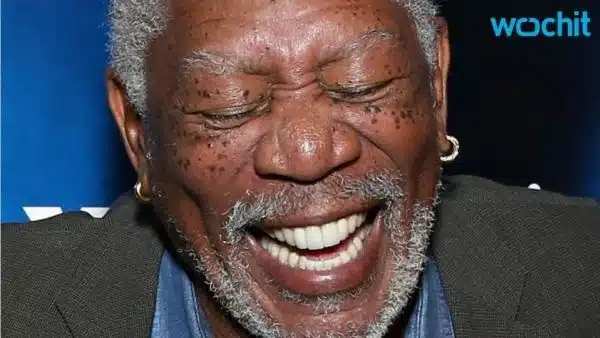 Morgan Freeman Stoned