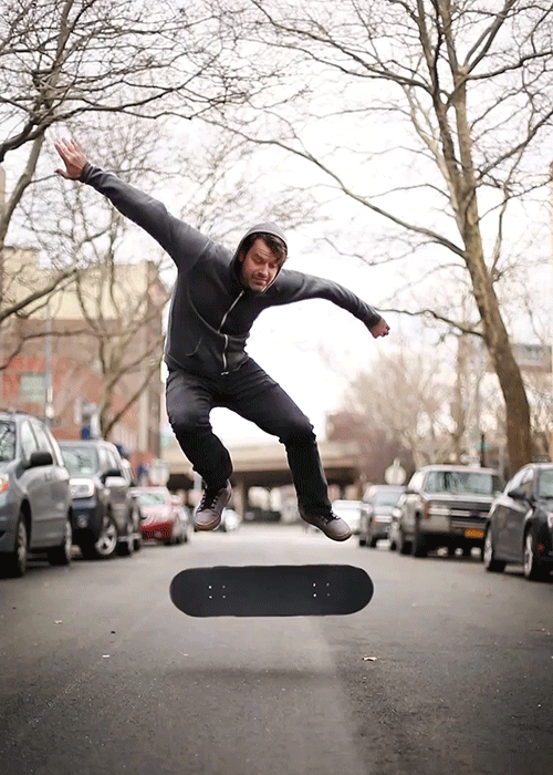 Romain Laurent - Portraits - Skateboard Flip