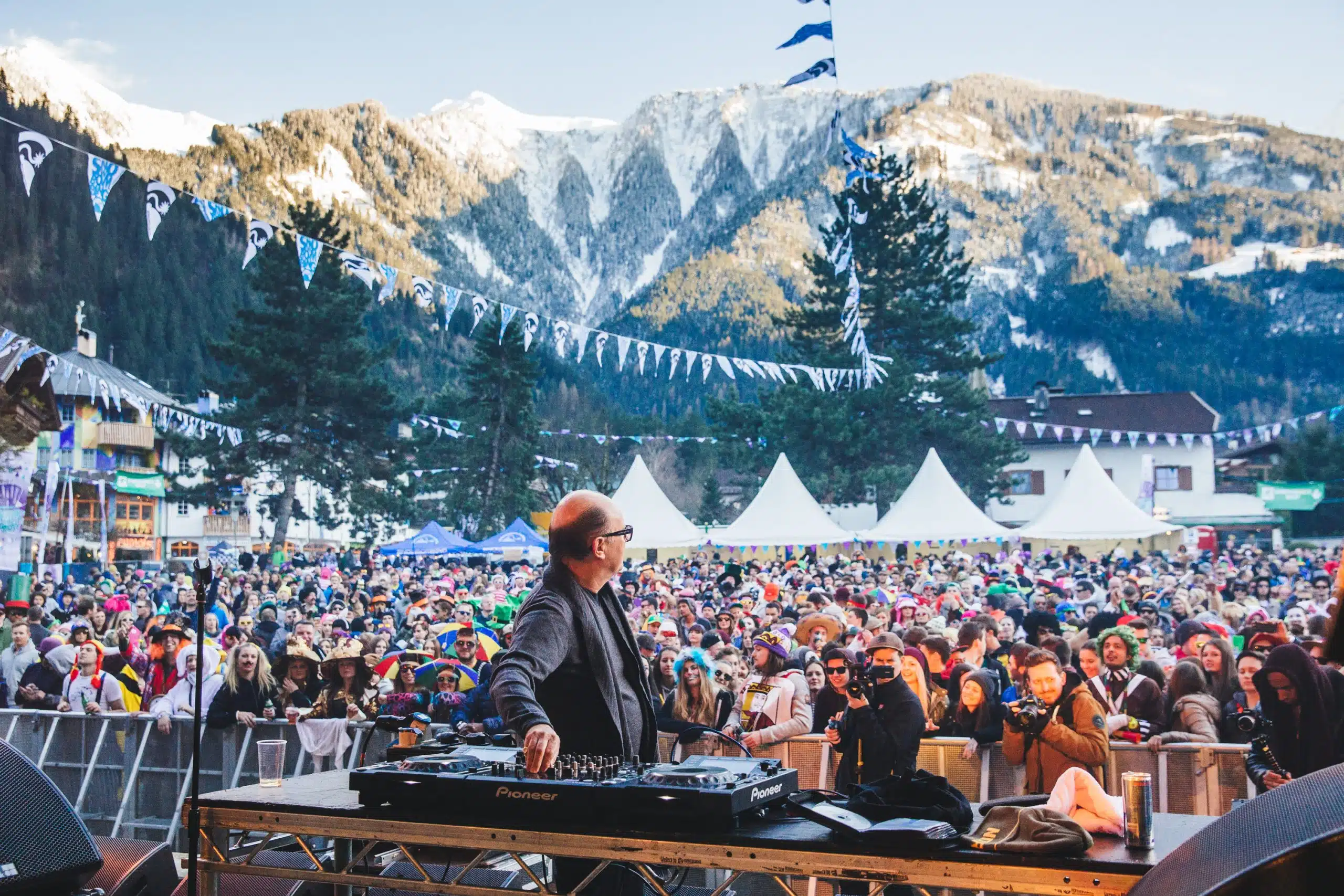 Snowbombing 2015 - David Rodigan