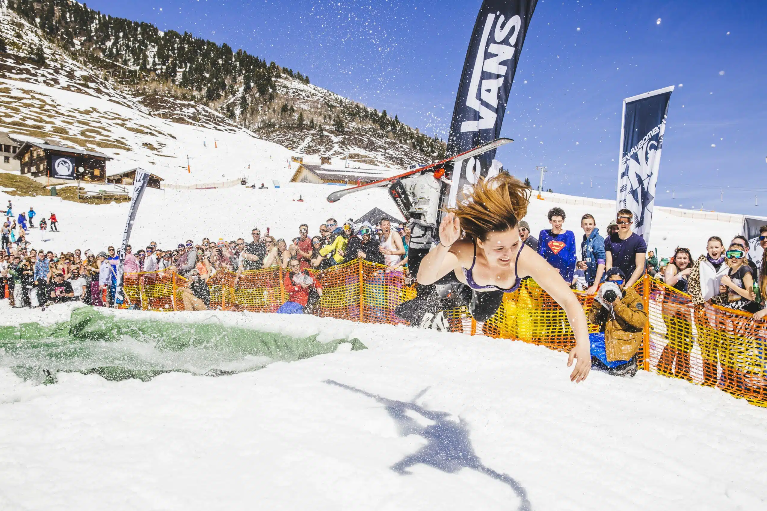 Water Splash // Snowbombing 2015