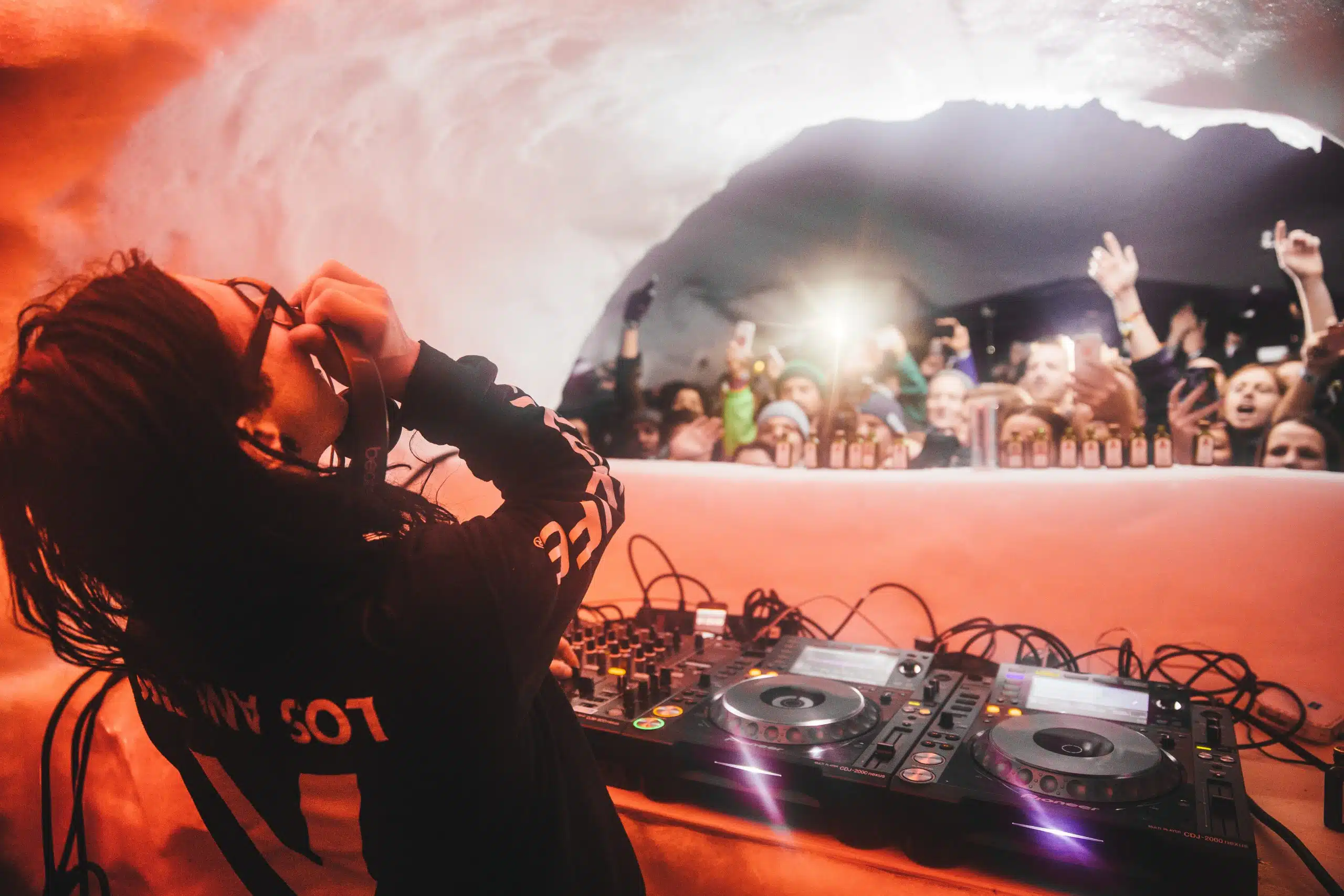Snowbombing 2015 - Skrillex