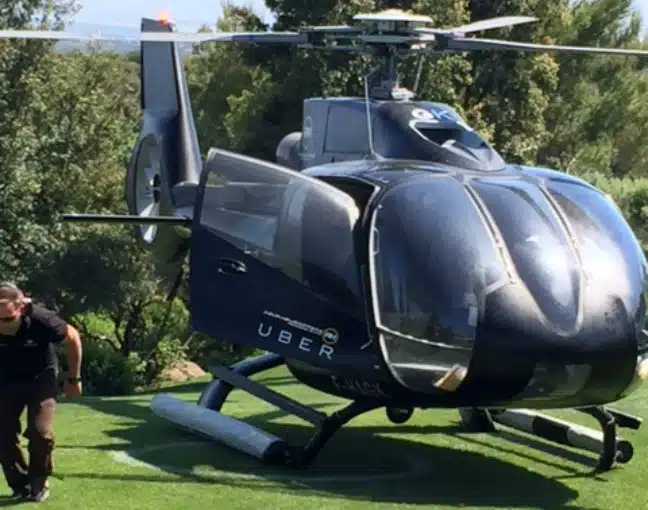 Uber Chopper