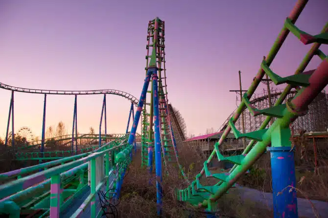 Abandoned Theme Parks 14
