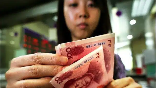 Chinese Bank Tellers