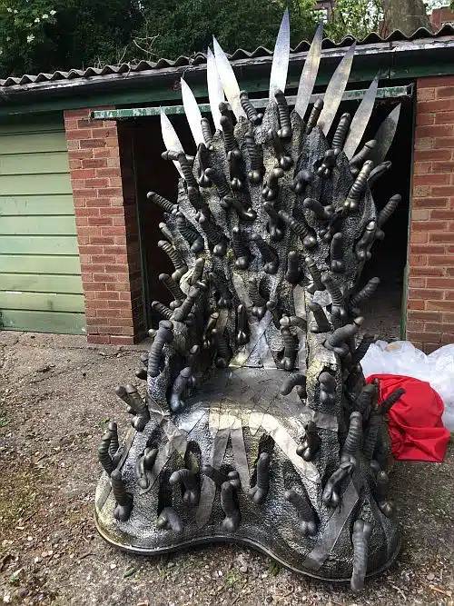 Game Of Thrones Dildo Throne