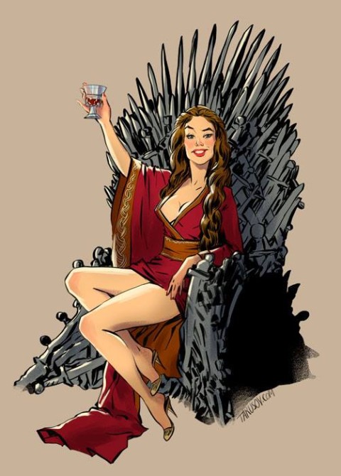 Game Of Thrones Pinups 1