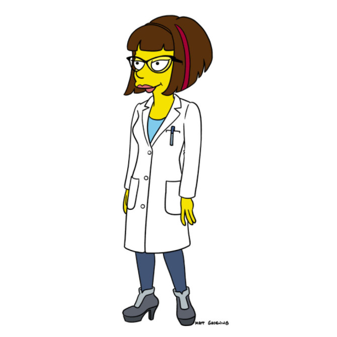 Lena Dunham Simpsons