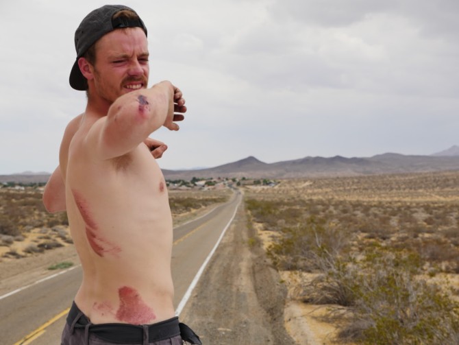 Longboarding LA To NY 10