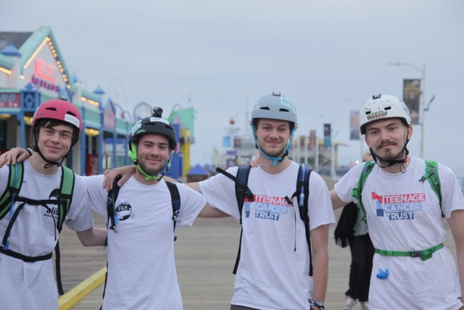 Longboarding LA To NY 6