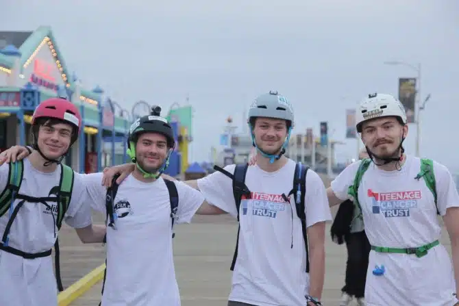 Longboarding LA To NY 6