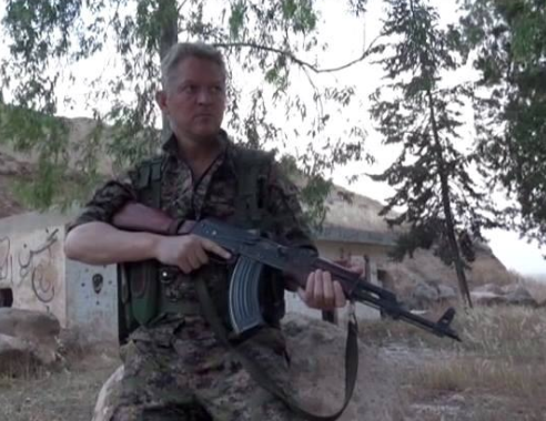 Michael Enright Fights ISIS
