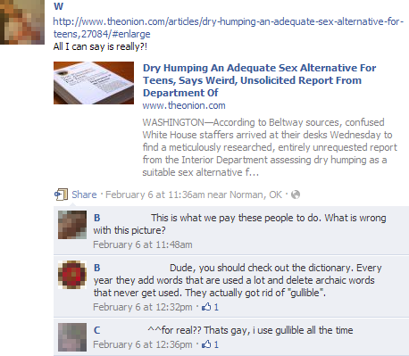 People Thinking The Onion Is Real On Facebook 15