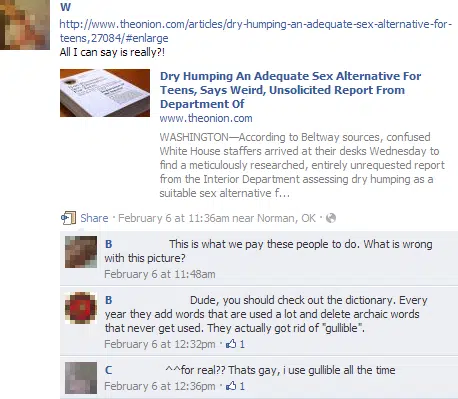 People Thinking The Onion Is Real On Facebook 15