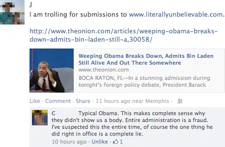 People Thinking The Onion Is Real On Facebook 17
