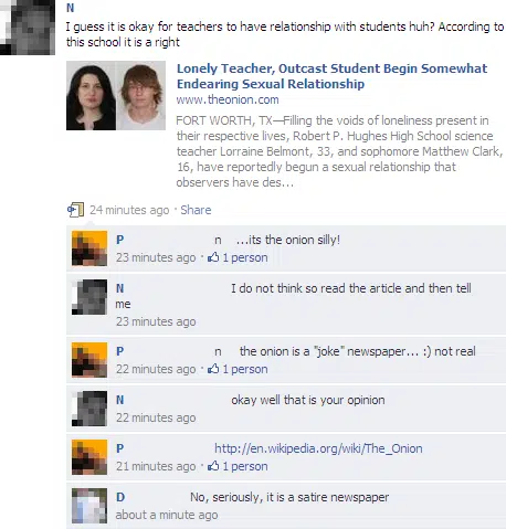 People Thinking The Onion Is Real On Facebook 9