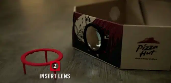 Pizza Hut Projector Box 2