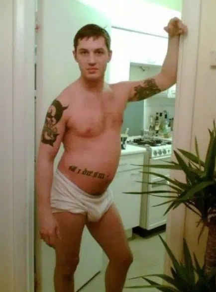 Tom Hardy Myspace Photographs 1