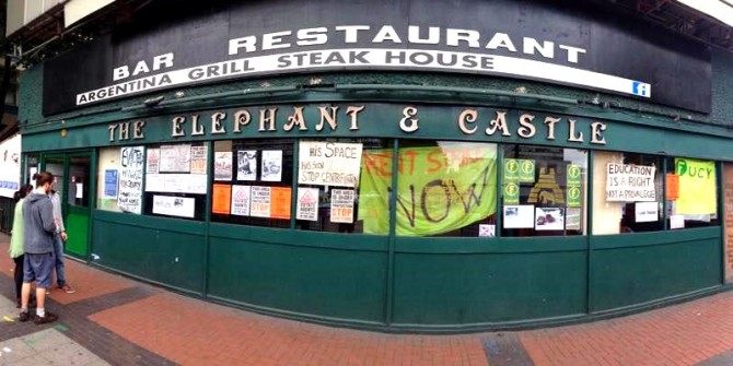 Elephant And Castle Squatters