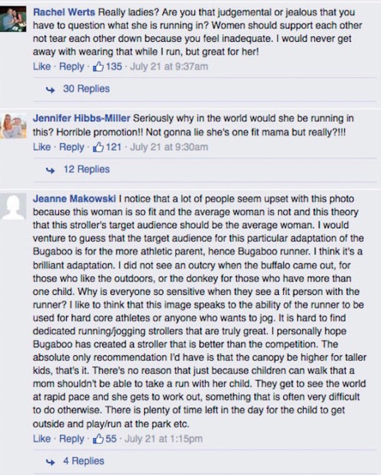 Bugaboo Ad Comments 2