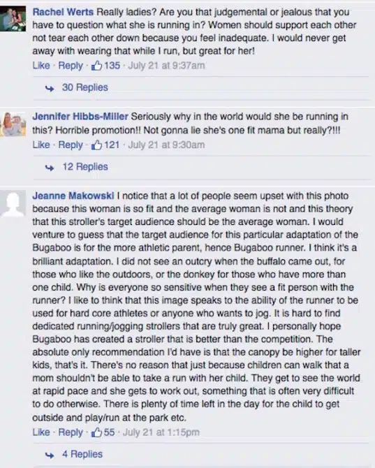 Bugaboo Ad Comments 2
